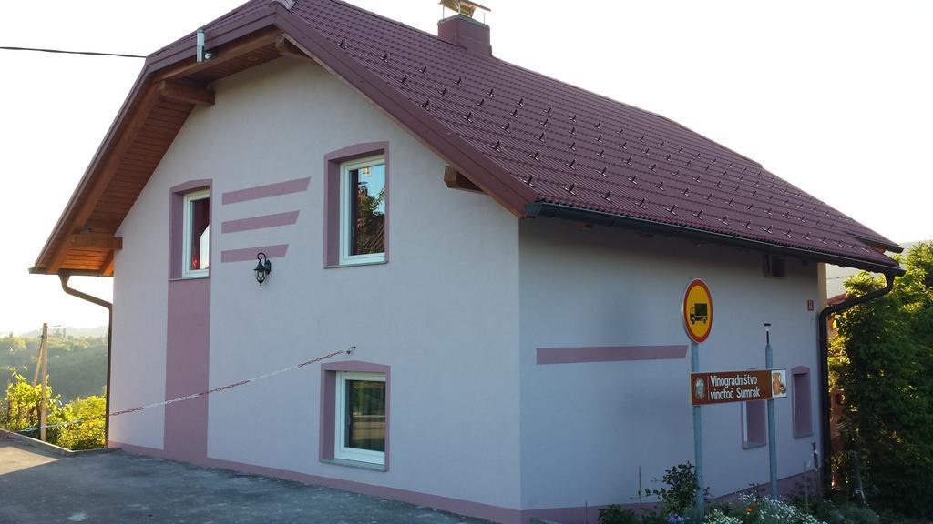 Apartment Hisa Sumrak Bizeljsko Exterior foto